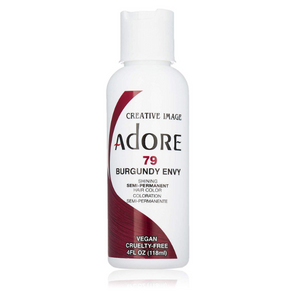 Adore Shining Semi Permanent 79 Burgundy Envy Hair Dye 4 Oz