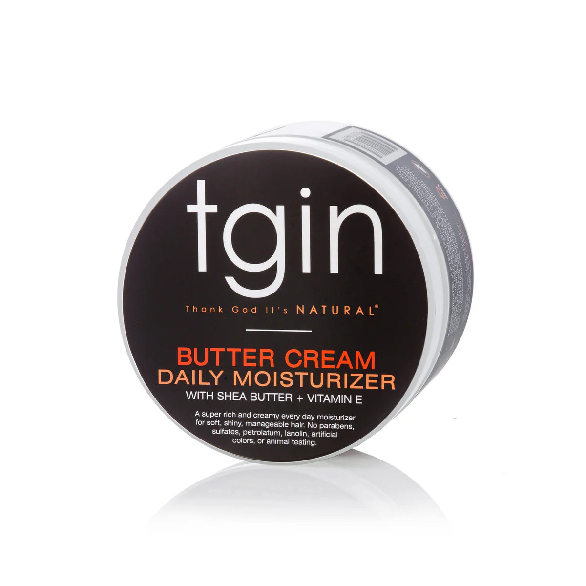 TGIN Butter Cream Daily Moisturizer with Shea Butter + Vitamin E - 12 Oz