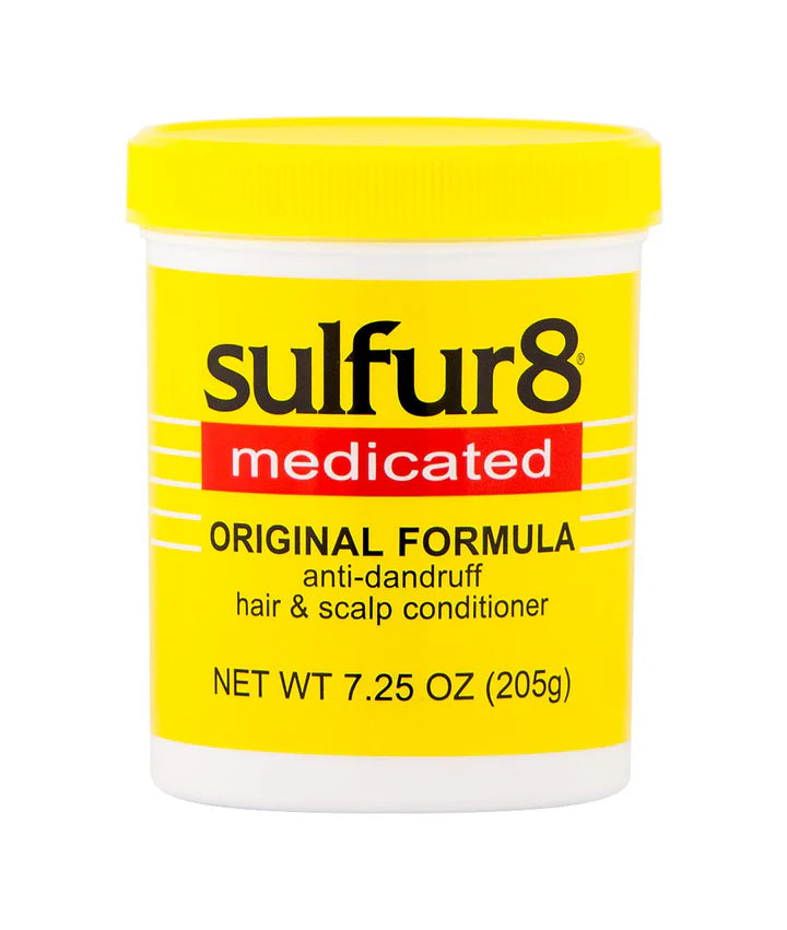 Sulfur8 Medicated Original Formula Anti-Dandruff Hair & Scalp Conditioner 7.25 Oz