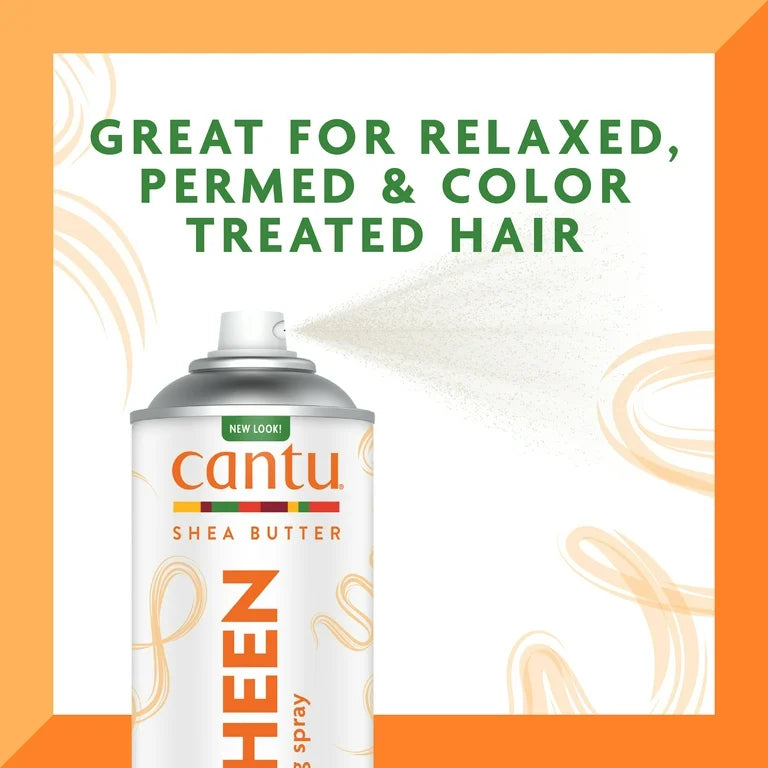 Cantu Shea Butter Oil Sheen Deep Conditioning Spray 10 Oz