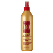 Care Free Curl Gold Hair And Scalp Spray by Soft Sheen Carson 16 Oz