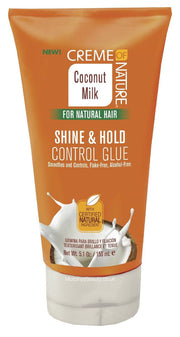 Creme Of Nature Coconut Milk Shine Hold Control Glue