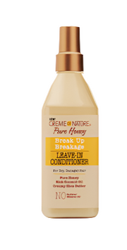 Creme Of Nature Pure Honey Break Up Breakage Leave In Conditioner