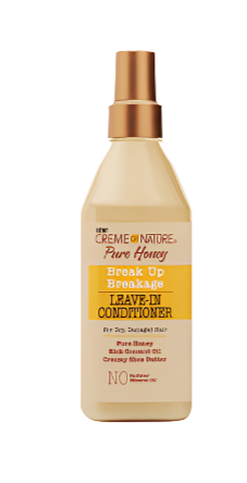 Creme Of Nature Pure Honey Break Up Breakage Leave In Conditioner