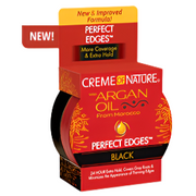 Creme Of Nature Argan Oil Perfect Edges Black