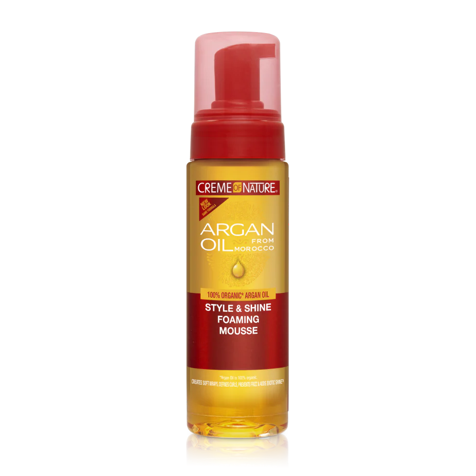 Creme Of Nature Argan Oil Foaming Wrap Lotion