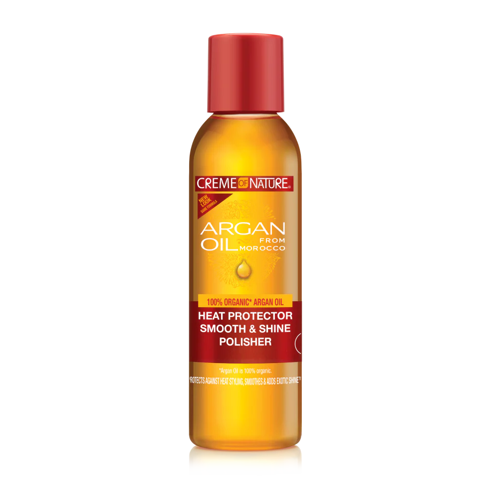 Creme Of Nature Argan Oil Heat Defence Gloss & Shine Polisher