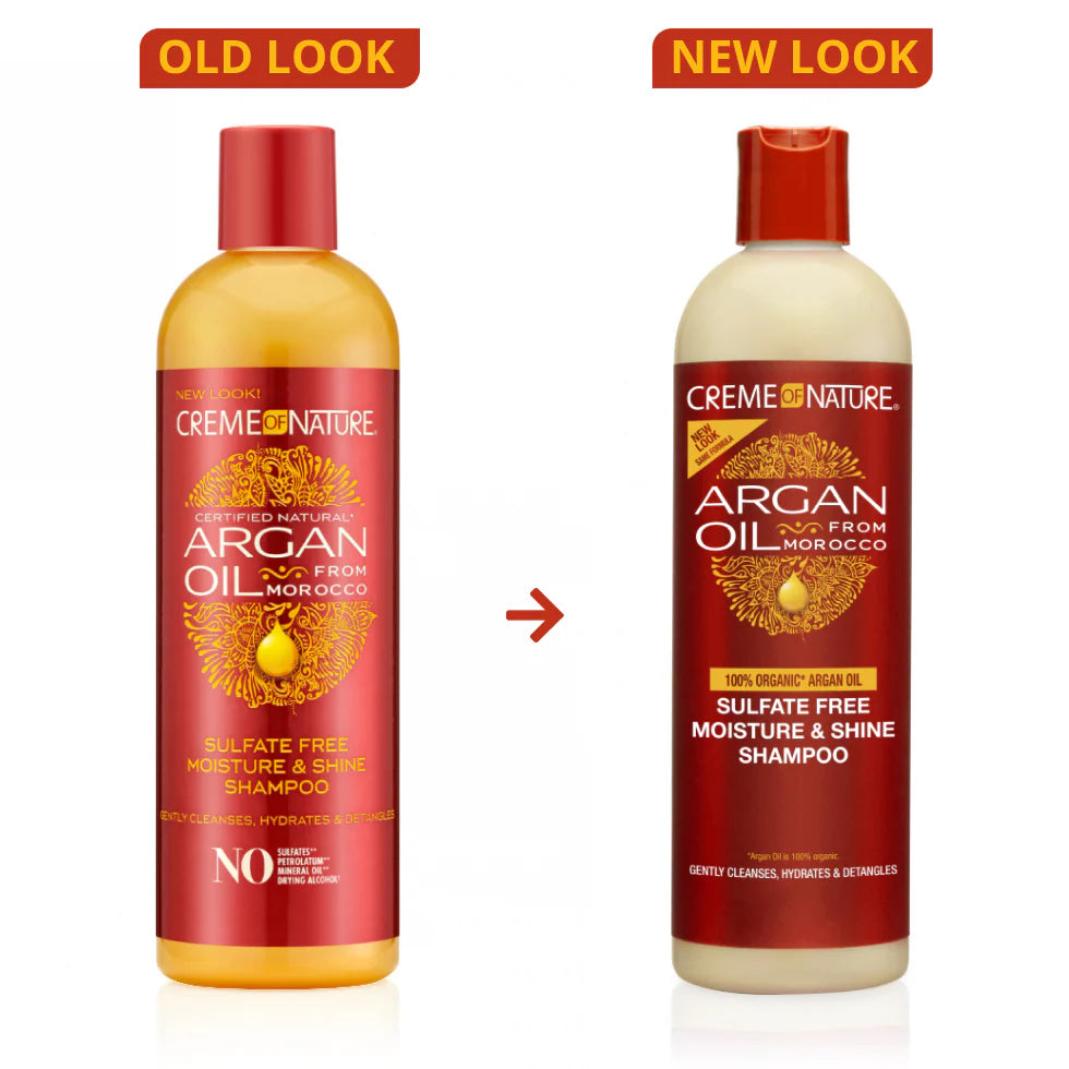 Creme Of Nature Argan Oil Moisture & Shine Shampoo