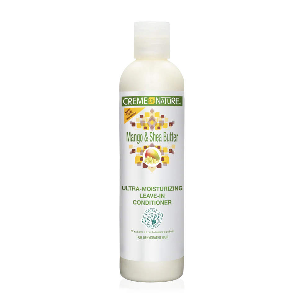 Creme Of Nature Mango & Shea Butter Ultra Moisturising Leave in Conditioner
