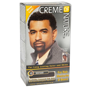 Creme Of Nature Hair Color For Men Rich Black