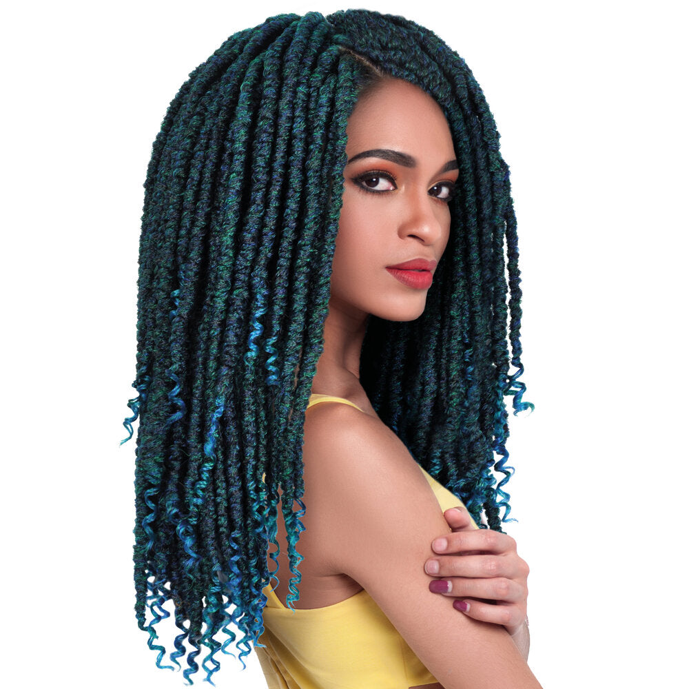 Sleek Freedom Collection Cro Twist Locs 16"