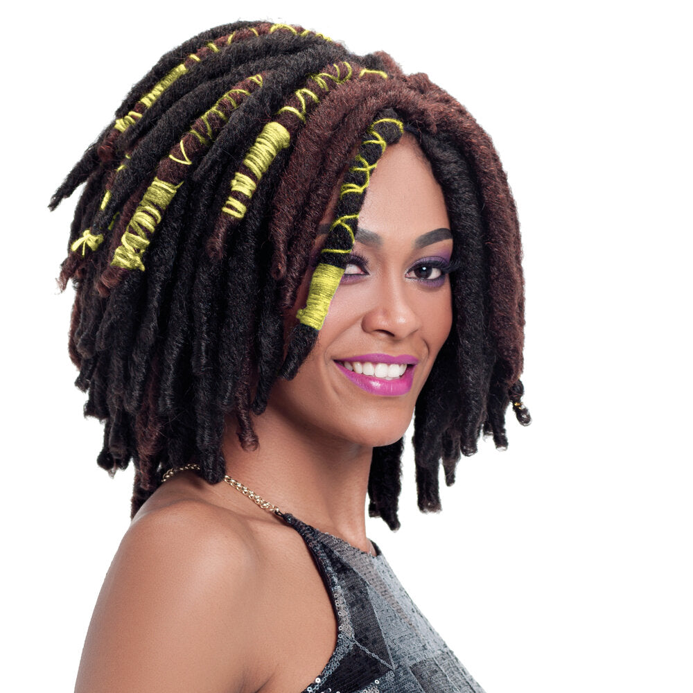 Sleek Freedom Collection Cro Virgin Locs Gold 12"