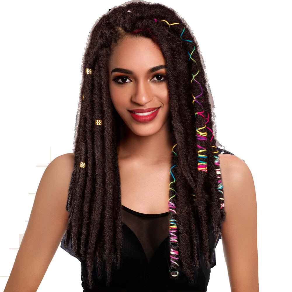 Sleek Freedom Collection Cro Virgin Locs Gold 22"