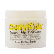 Curly Kids Mixed Hair HairCare Frizz Control Paste 4 Oz