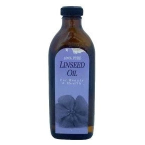 100% Pure Oil Linseed Oil 150g