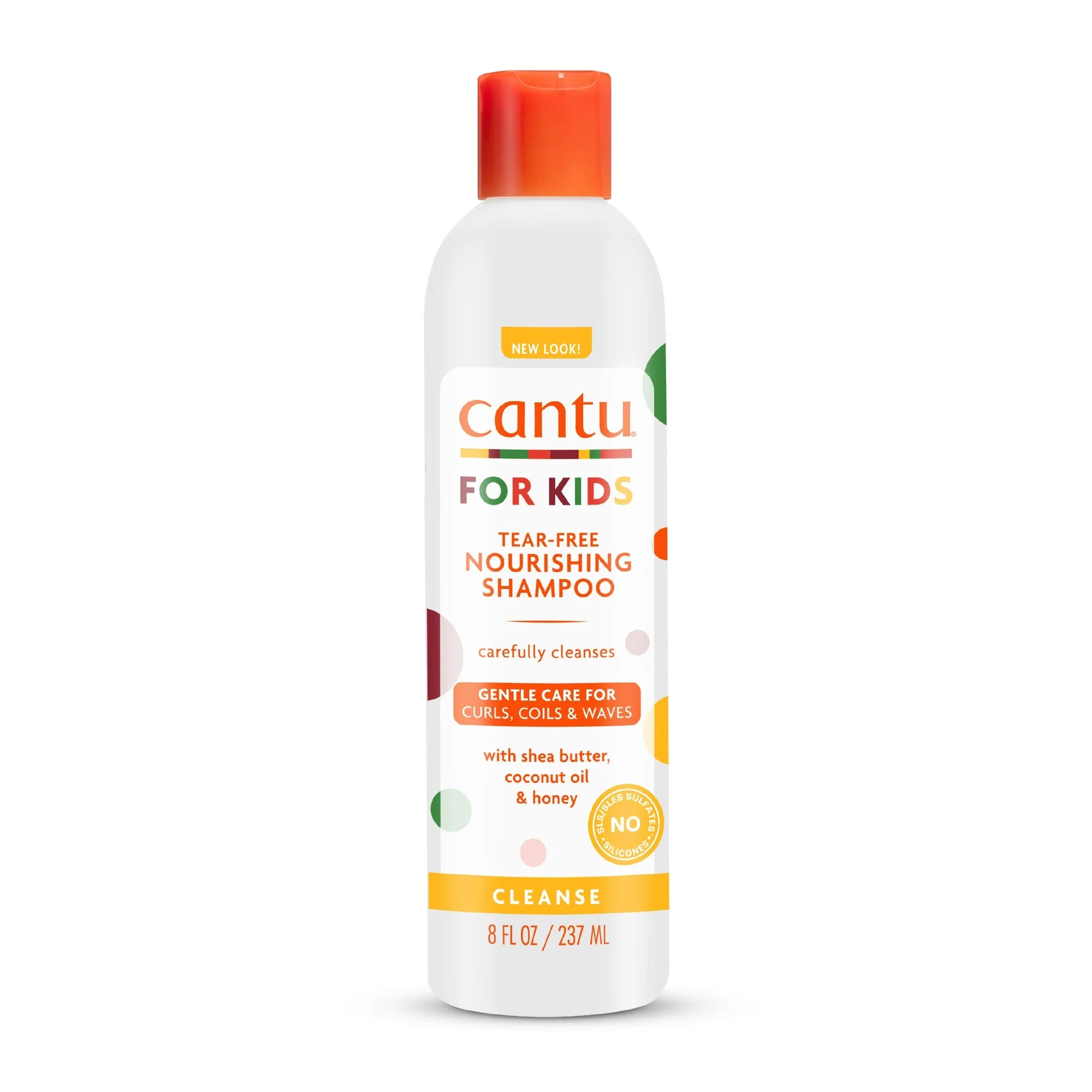 Cantu Care for Kids Tear-Free Nourishing Shampoo 8 Oz