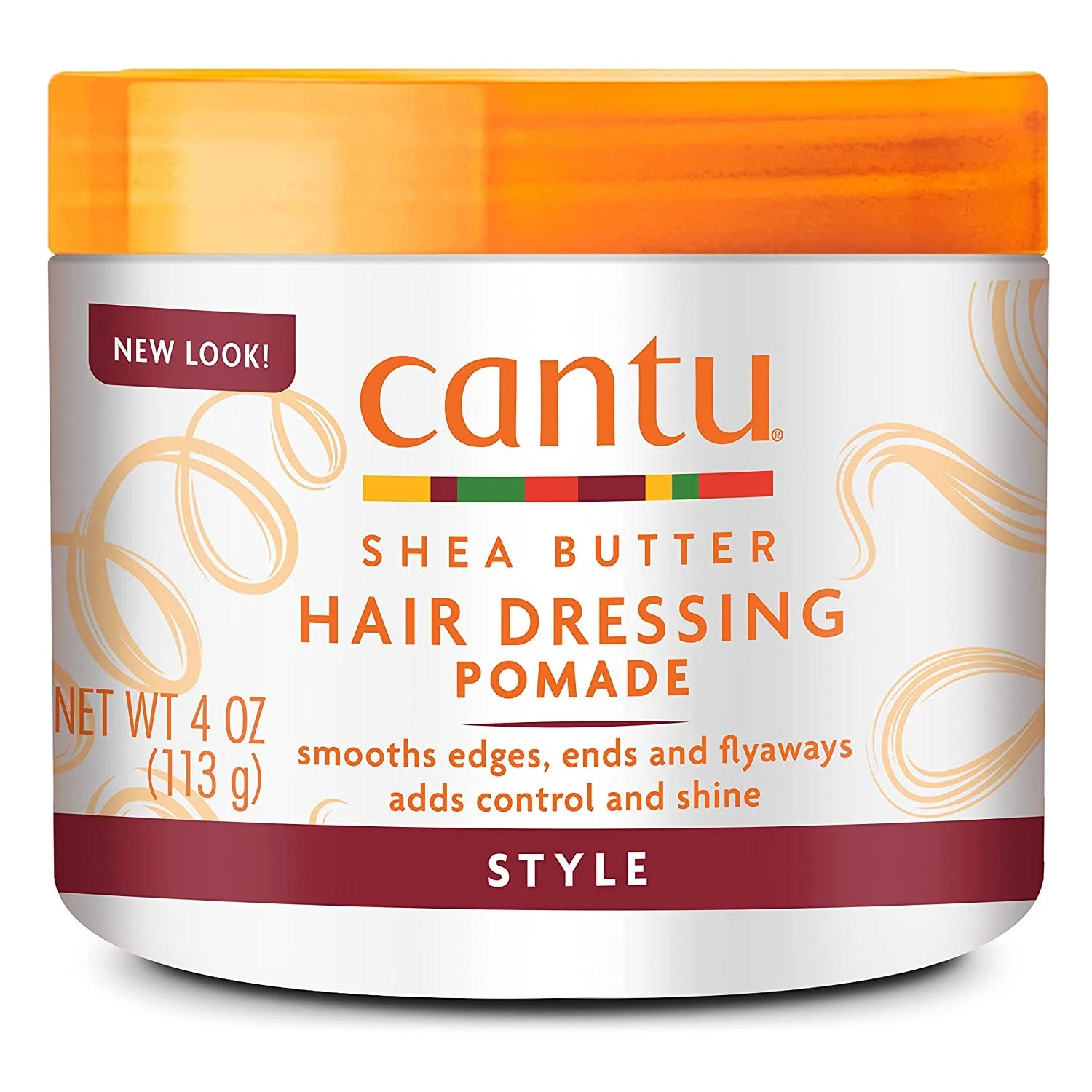 Cantu Shea Butter Pomade Hair Dressing & Styling 4 Oz
