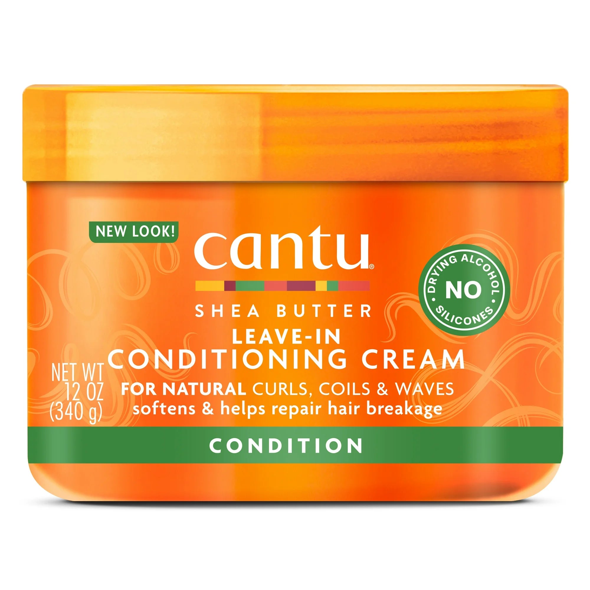 Cantu Shea Butter For Natural Hair Leave In Conditioning Repair Cream 12 Oz