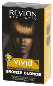 Revlon Realistic Permanent Hair Colour Bronze Blonde - Vivid Colour 250g