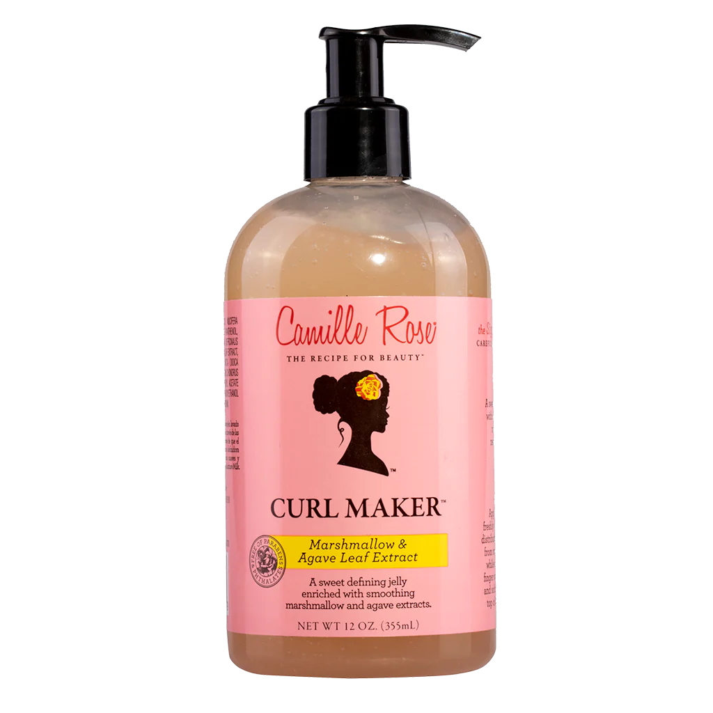 Camille Rose Curl Maker Defining Gel 12oz