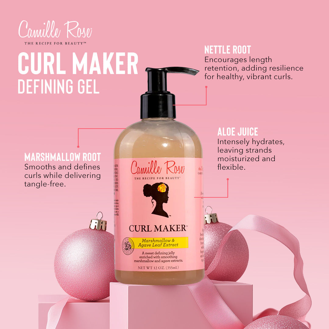 Camille Rose Curl Maker Defining Gel 12oz