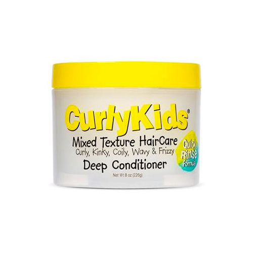 Curly Kids Mixed Hair HairCare Curly Deep Conditioner 8 Oz