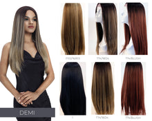 Load image into Gallery viewer, Sleek Hair Spotlight Lace Parting Wig Demi
