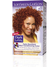 Dark & Lovely Fade Resist Dye Deep Copper-385 250g