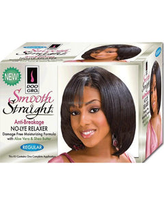 Doo Gro Smooth & Straight Anti Breakage No Lye Relaxer System Regular