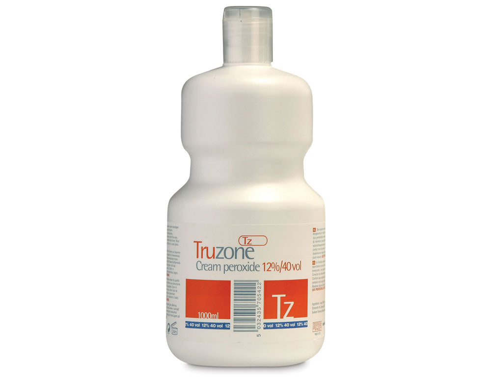 Truzone Cream Peroxide 12% - 40 Vol 1000ml – Perry Barr Cosmetics