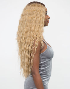 Janet Collection Extended Part Lace Wig Athena