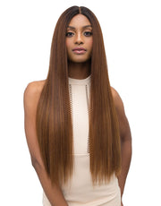 Janet Collection Extended Part Lace Wig Leah