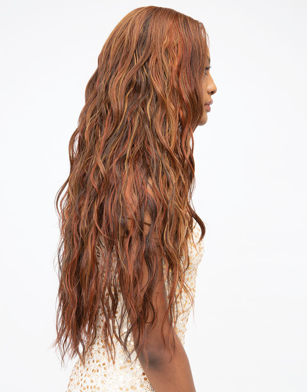 Janet Collection Extended Part Lace Wig Michelle