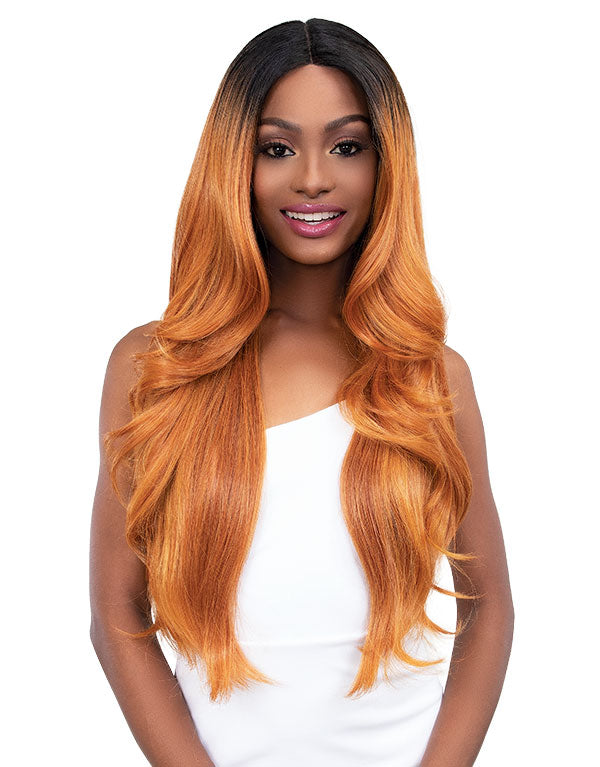 Janet Collection Extended Part Lace Wig Junny