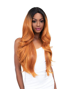 Janet Collection Extended Part Lace Wig Junny