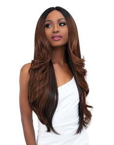 Janet Collection Extended Part Lace Wig Junny