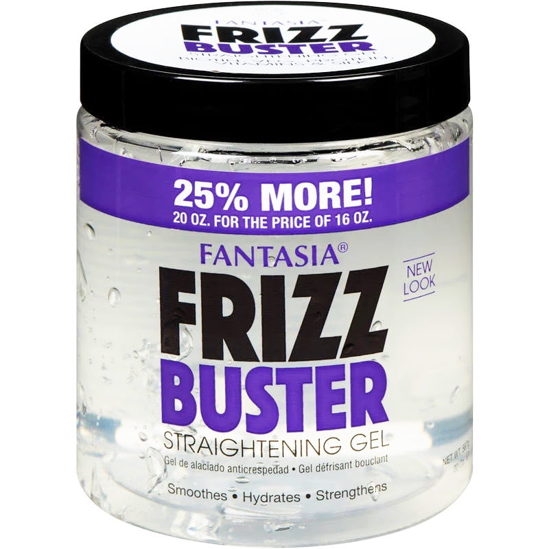 Fantasia Frizz Buster Straightening Gel 20 Oz