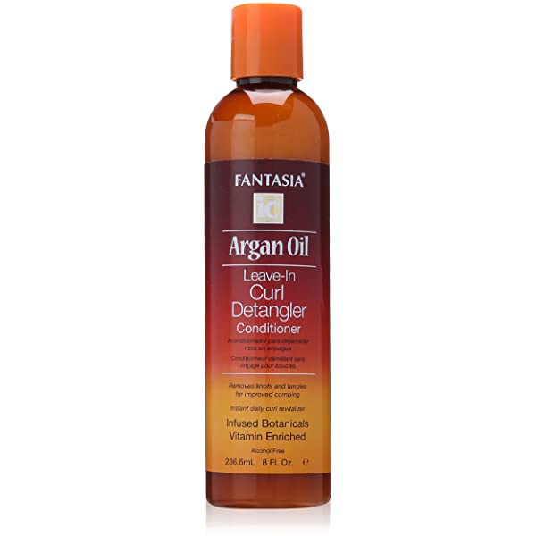 Fantasia Ic Argan Curl Detangler 8 Oz