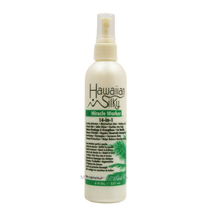 Hawaiian Silky Miracle Worker 14 In 1 Bottle 8 Oz