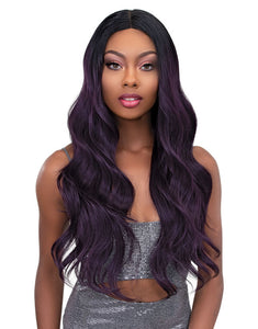 Janet Collection Melt Swiss Lace Wig Bella