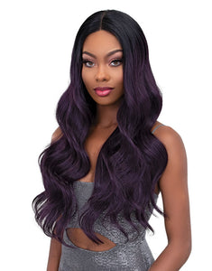 Janet Collection Melt Swiss Lace Wig Bella