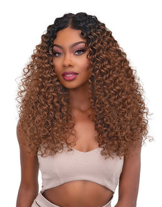 Janet Collection Melt Swiss Lace Wig Dee