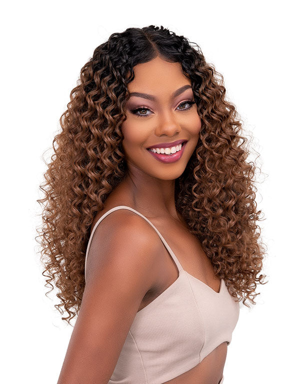 Janet Collection Melt Swiss Lace Wig Dee