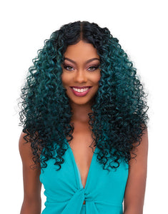 Janet Collection Melt Swiss Lace Wig Dee