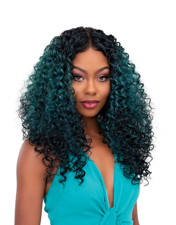 Janet Collection Melt Swiss Lace Wig Dee