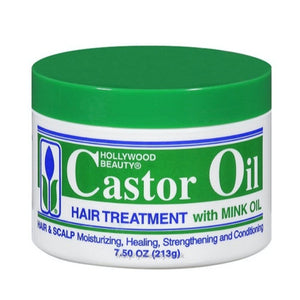 Hollywood Beauty Castor Oil 25 Oz