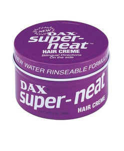 Dax Super Neat Hair Cream 3 Oz