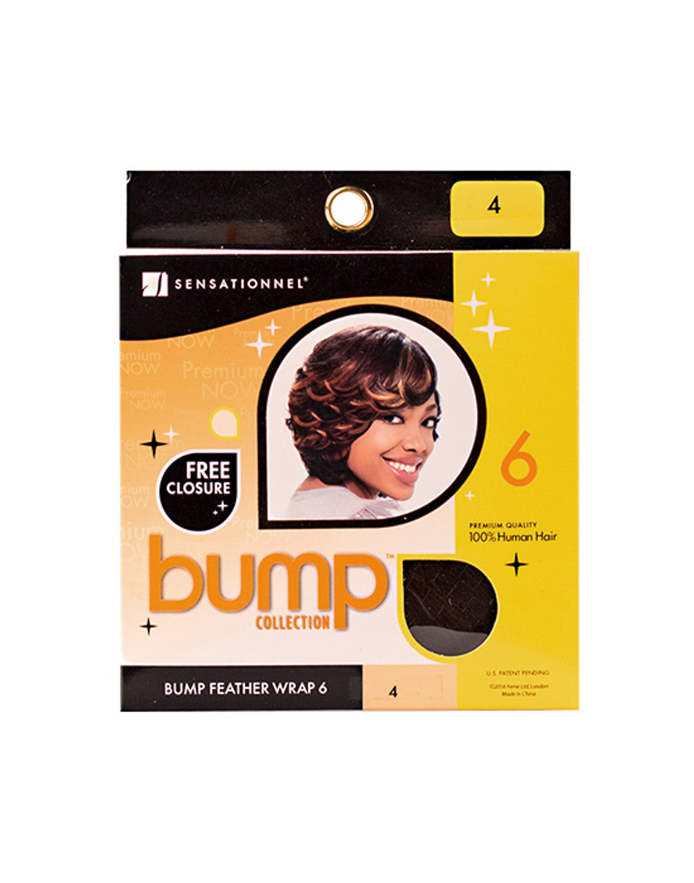 Sensationnel Bump Collection Feather Wrap 6