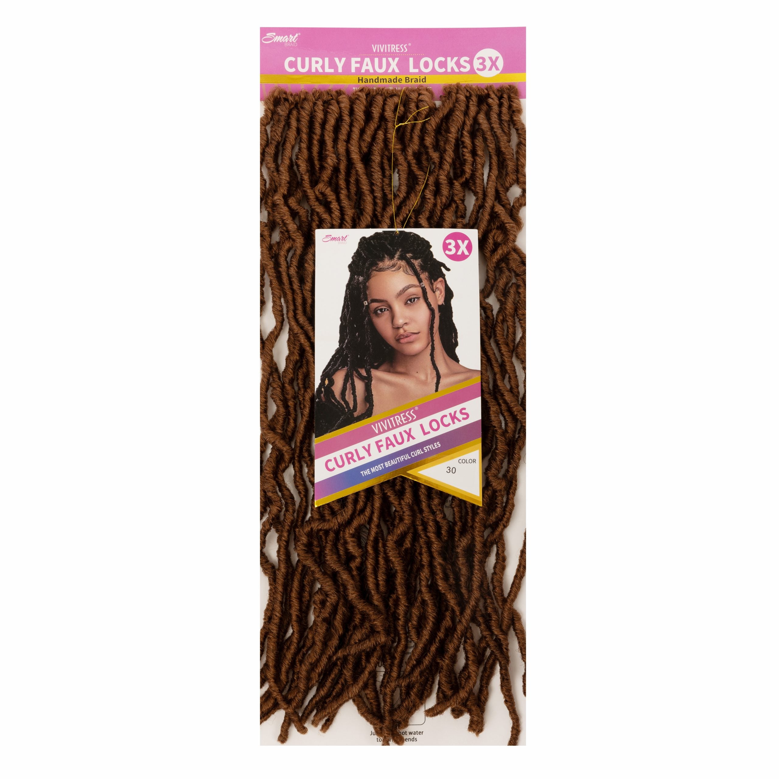 Vivitress Curly Faux Locks 3X