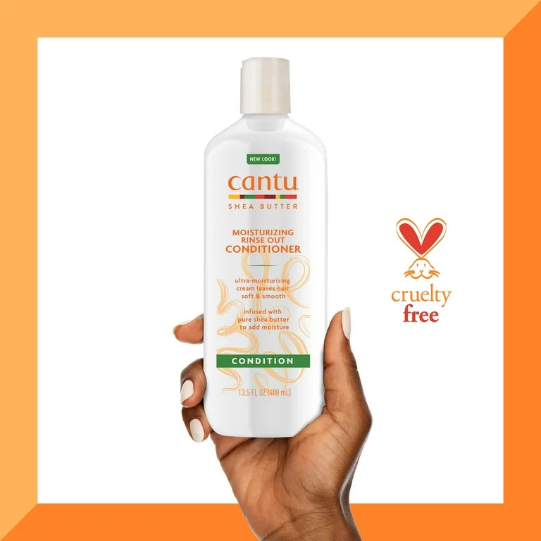 Cantu Shea Rinse Out Conditioner 13.5 Oz